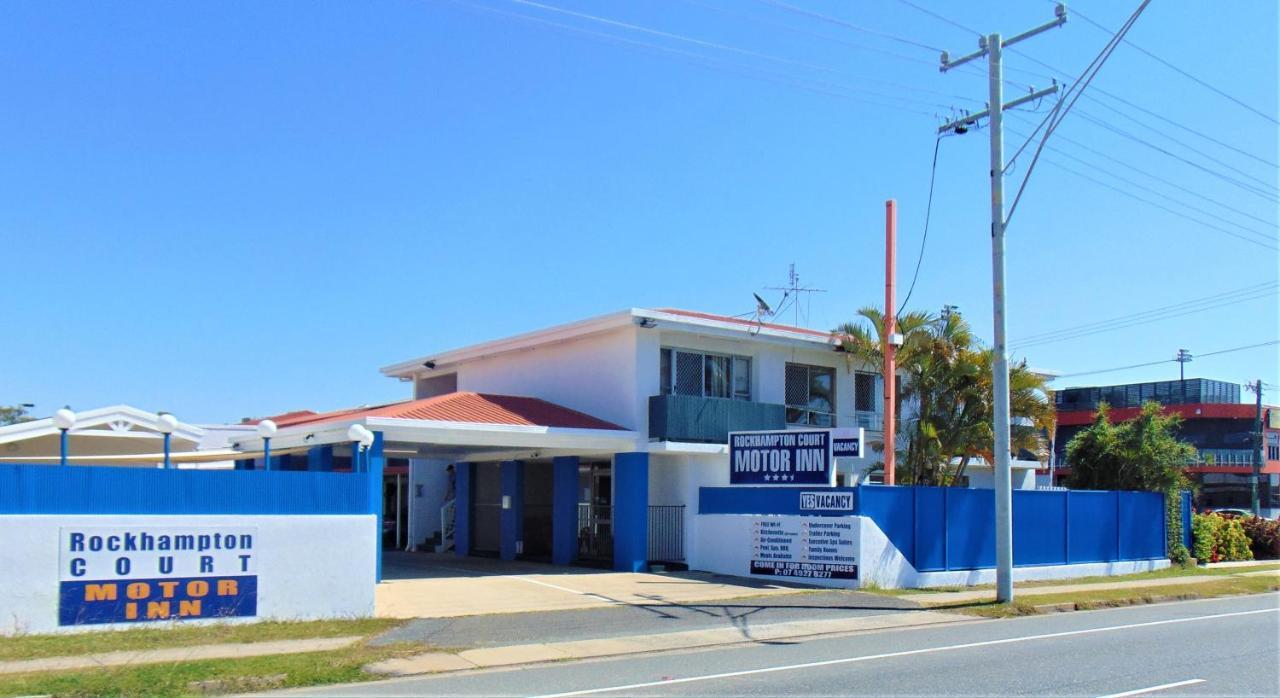 Rockhampton Court Motor Inn Eksteriør bilde