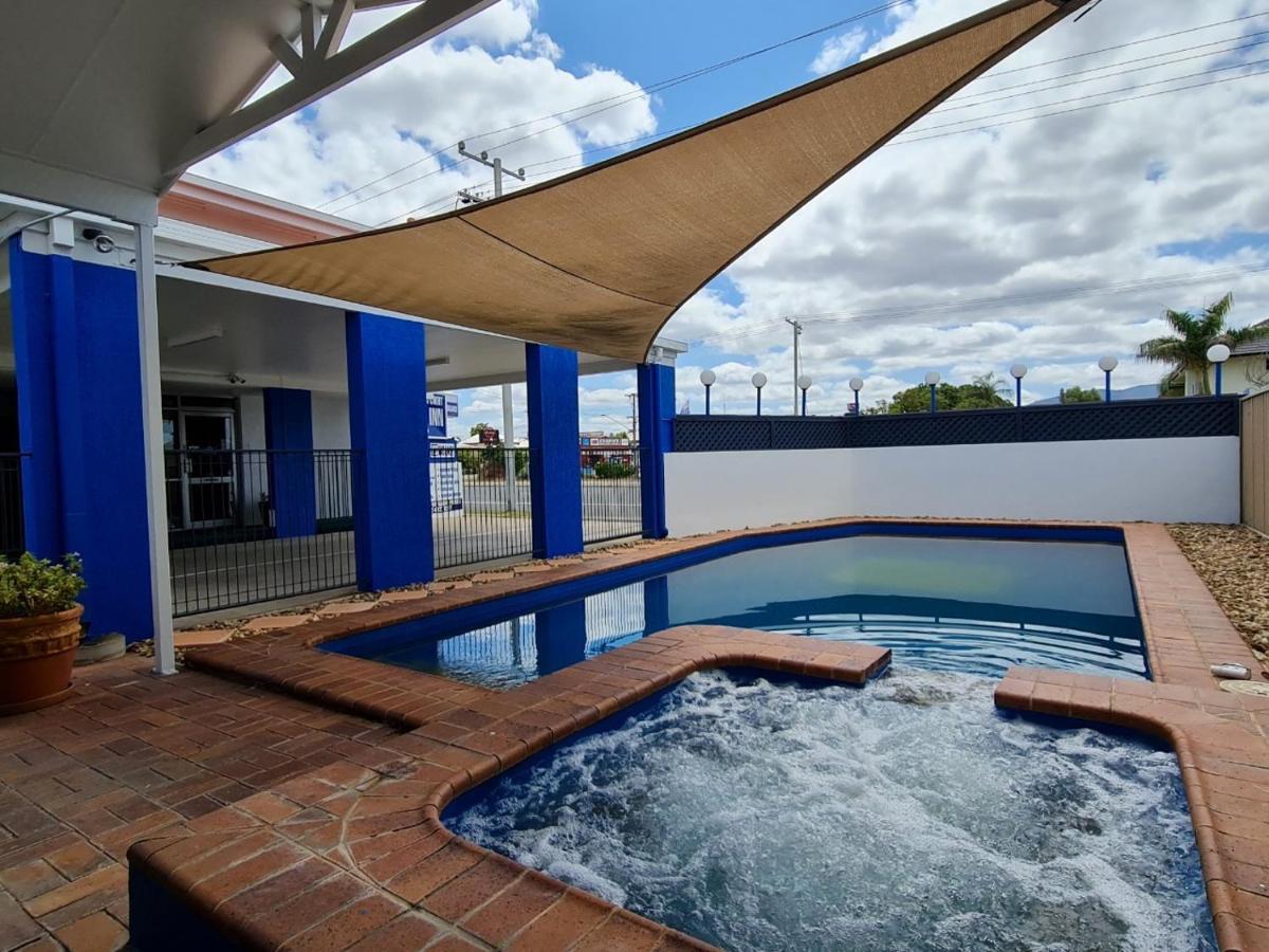 Rockhampton Court Motor Inn Eksteriør bilde