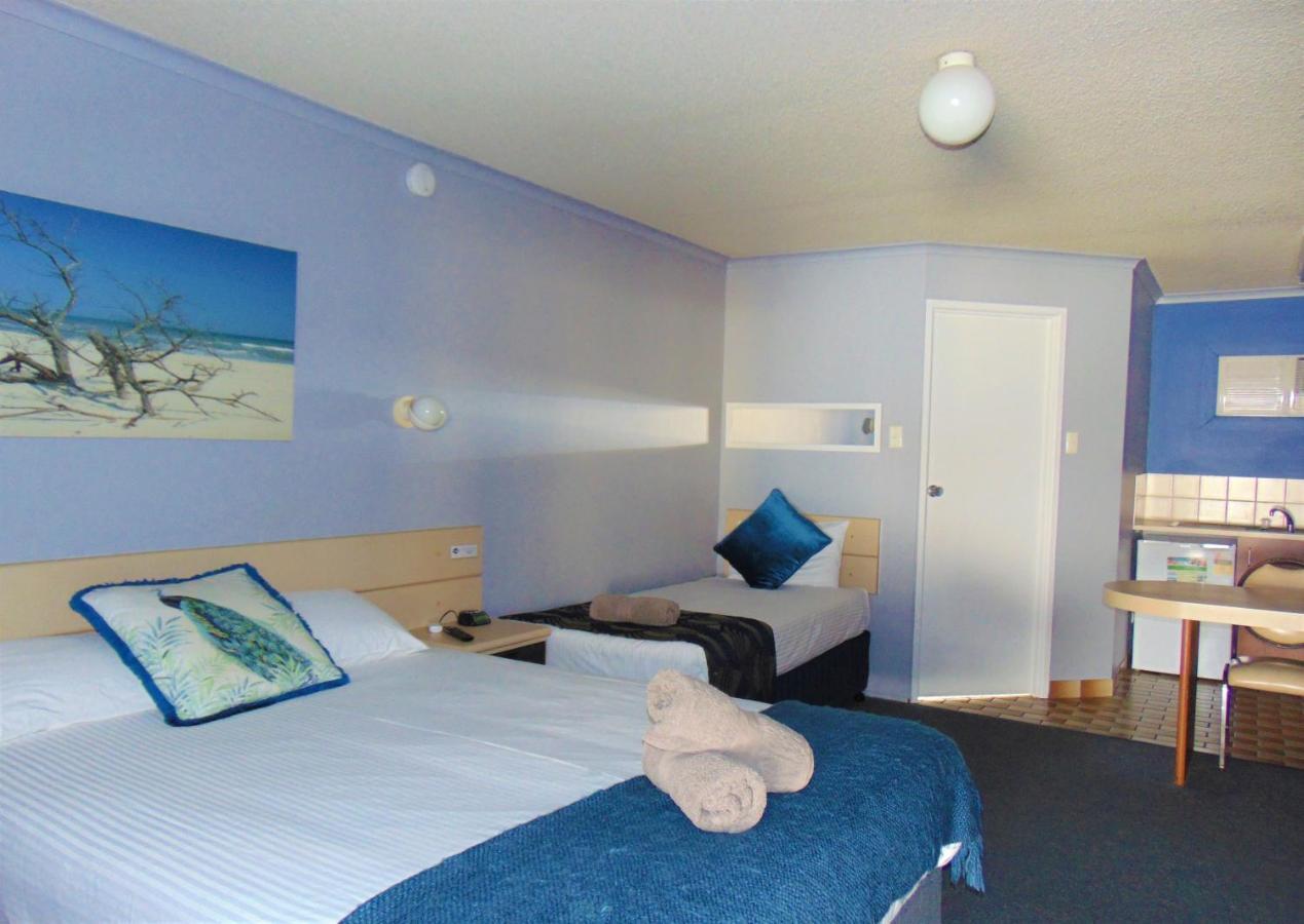 Rockhampton Court Motor Inn Eksteriør bilde