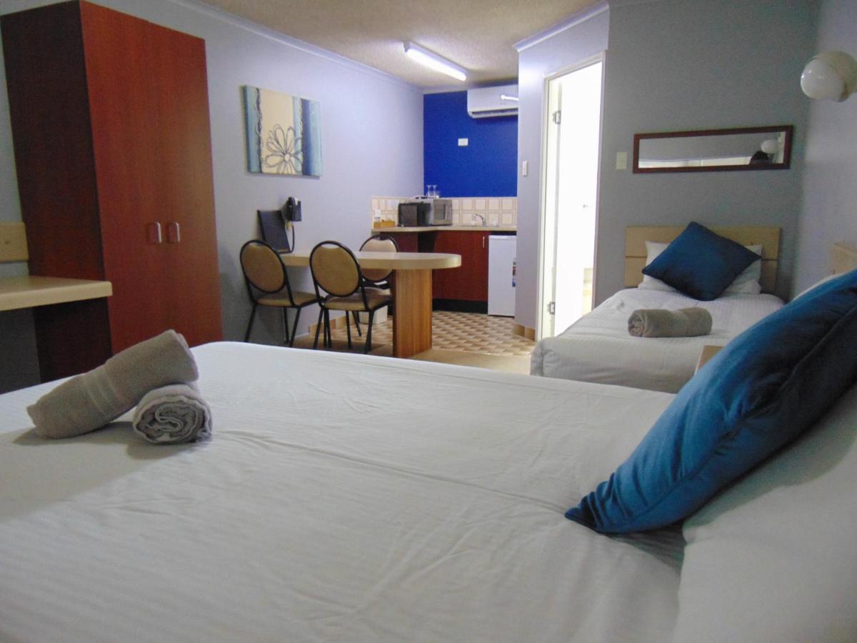 Rockhampton Court Motor Inn Eksteriør bilde
