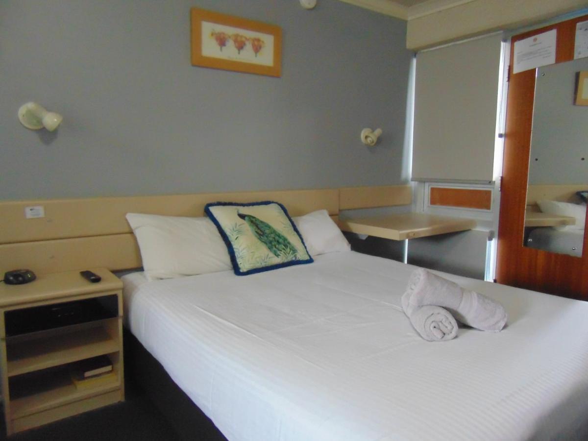 Rockhampton Court Motor Inn Eksteriør bilde