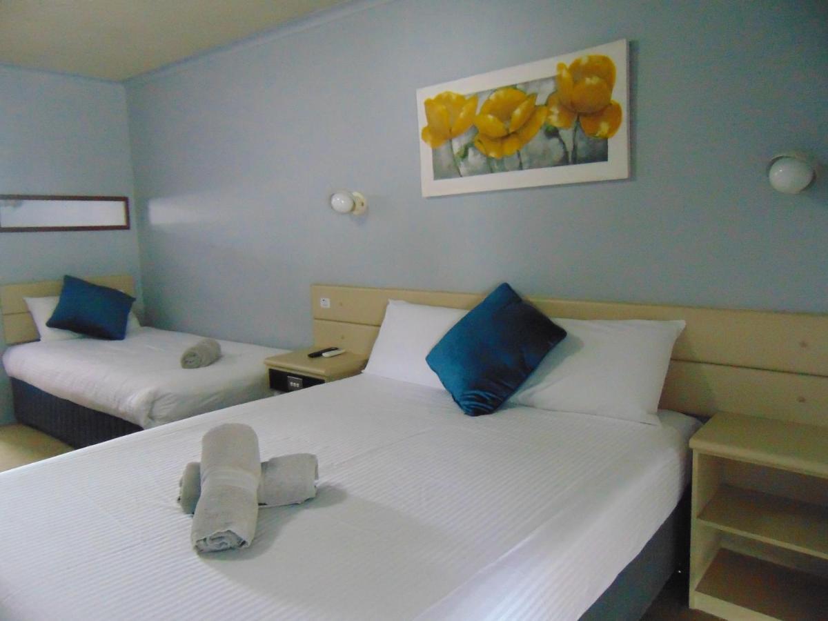Rockhampton Court Motor Inn Eksteriør bilde