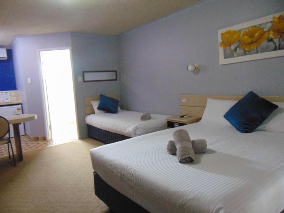 Rockhampton Court Motor Inn Eksteriør bilde