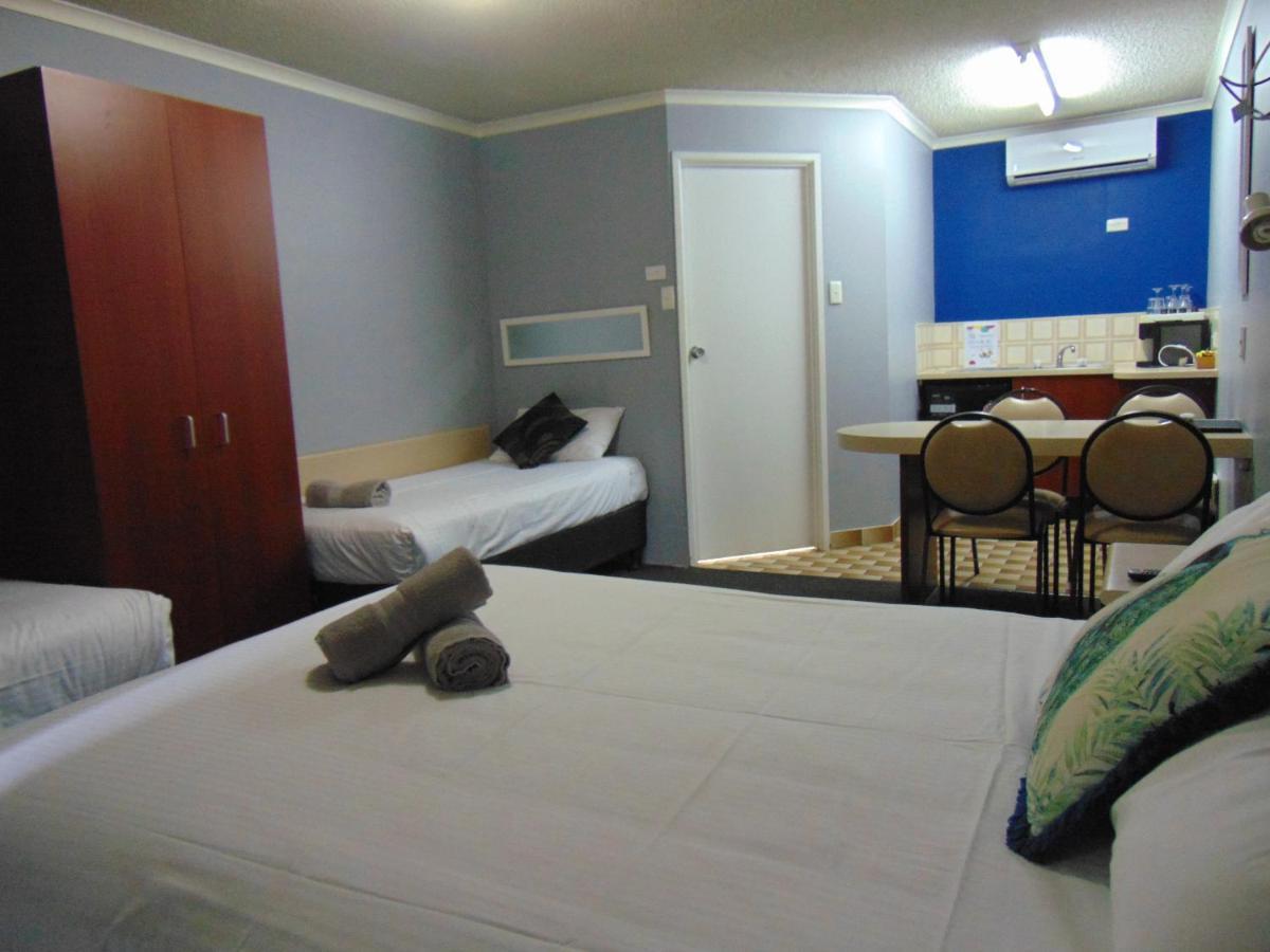 Rockhampton Court Motor Inn Eksteriør bilde