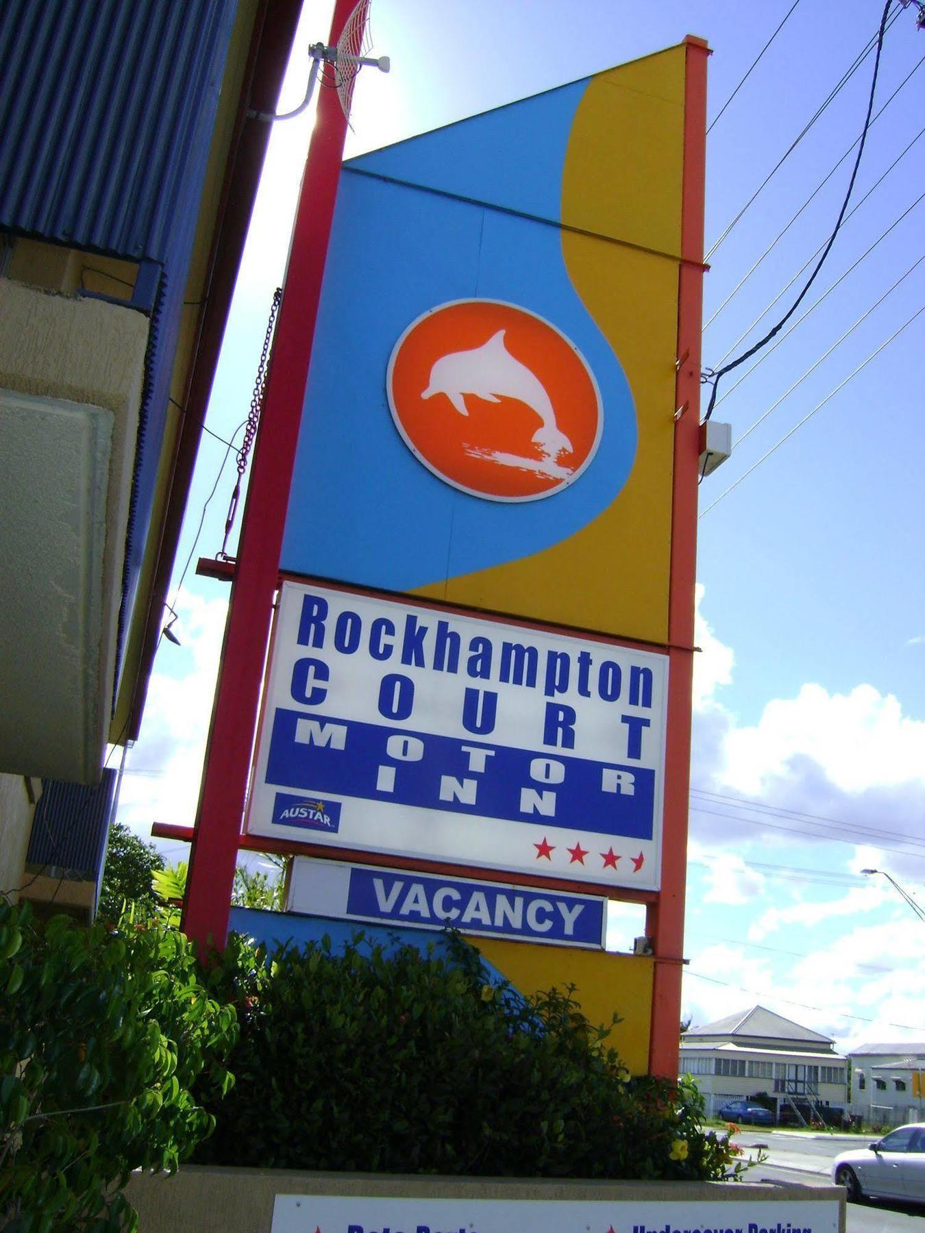 Rockhampton Court Motor Inn Eksteriør bilde