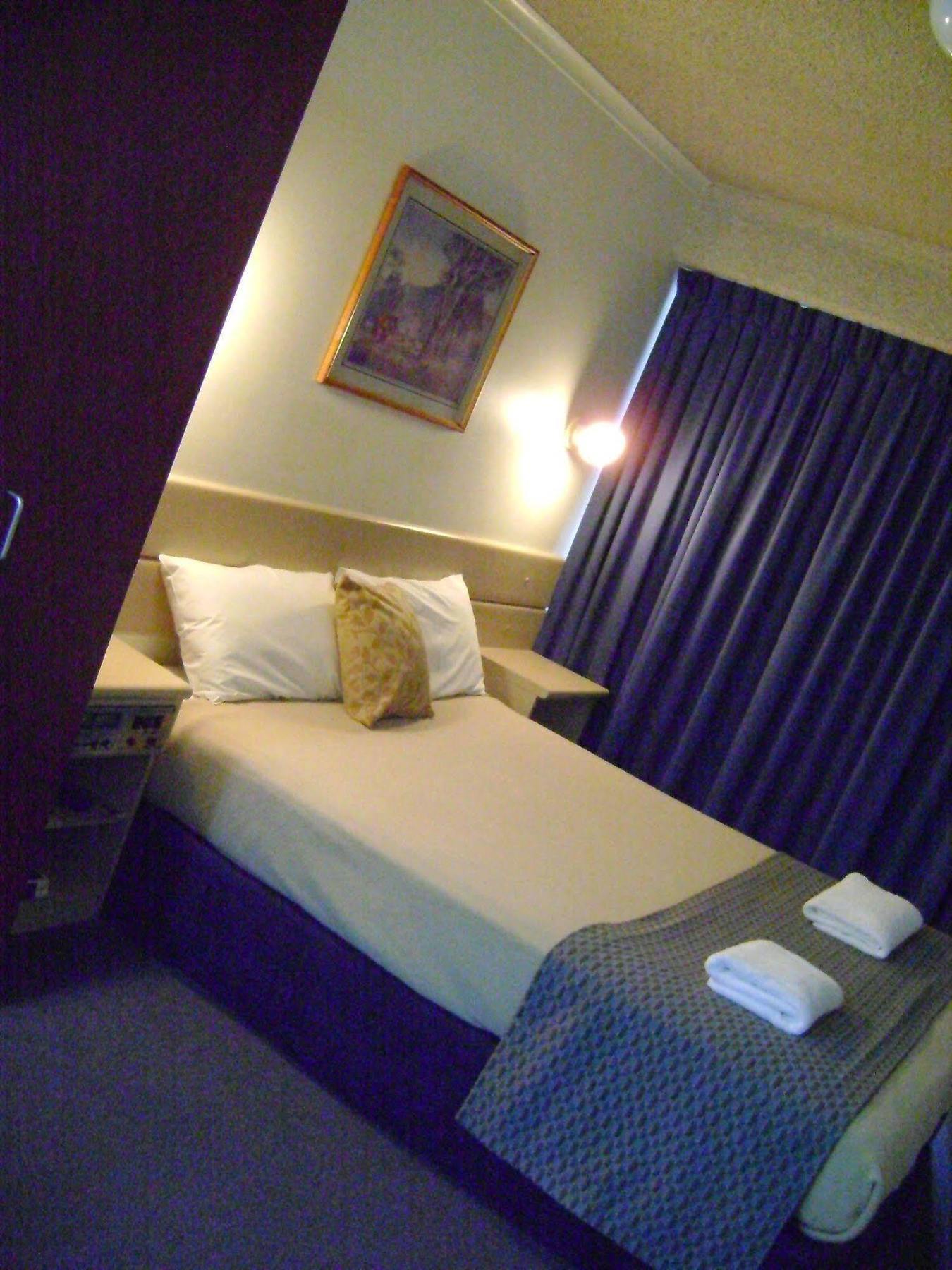 Rockhampton Court Motor Inn Eksteriør bilde